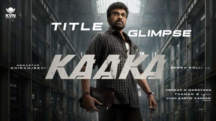 Chiranjeevi’s ‘Kaaka’ unit to begin its next schedule on September 7..