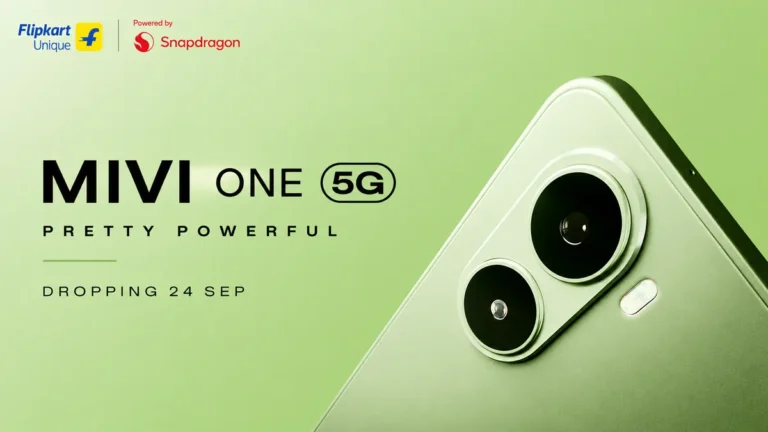 Mivi One smartphone to launch on September 24..
