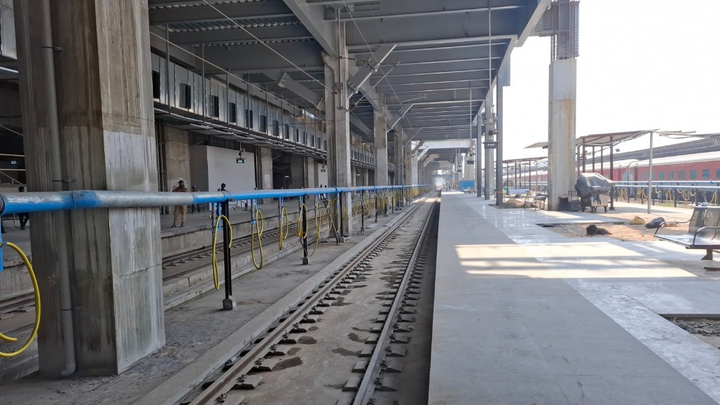 Indian Railways trains to run beneath bullet train station for the first time..