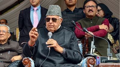 India’s intentions not right, Pakistan saving Kashmiris: Farooq Abdullah..