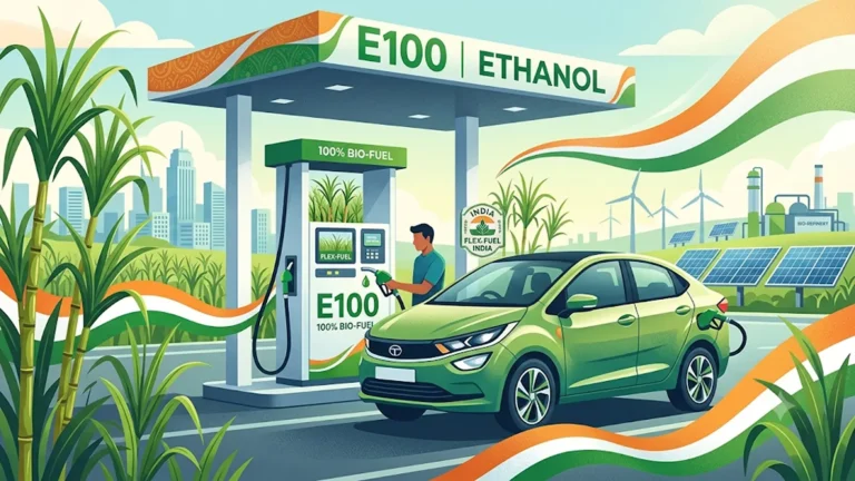 Centre notifies ‘E100’ fuel norms for flex-fuel vehicles