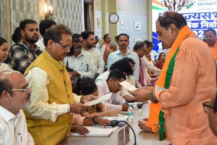 BJP wins eight, SP two of UP’s 10 Rajya Sabha seats unopposed..