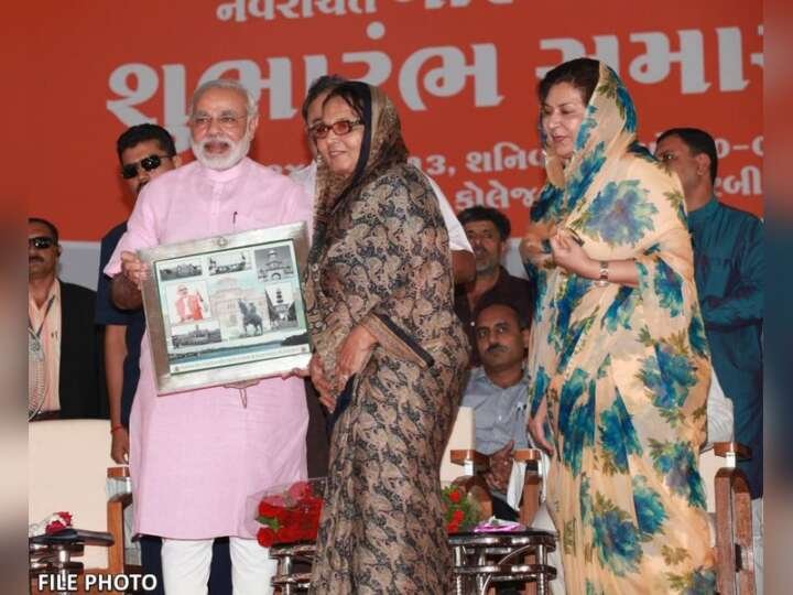 PM Modi mourns death of Morbi’s Rajmata Vijaykunwarba..