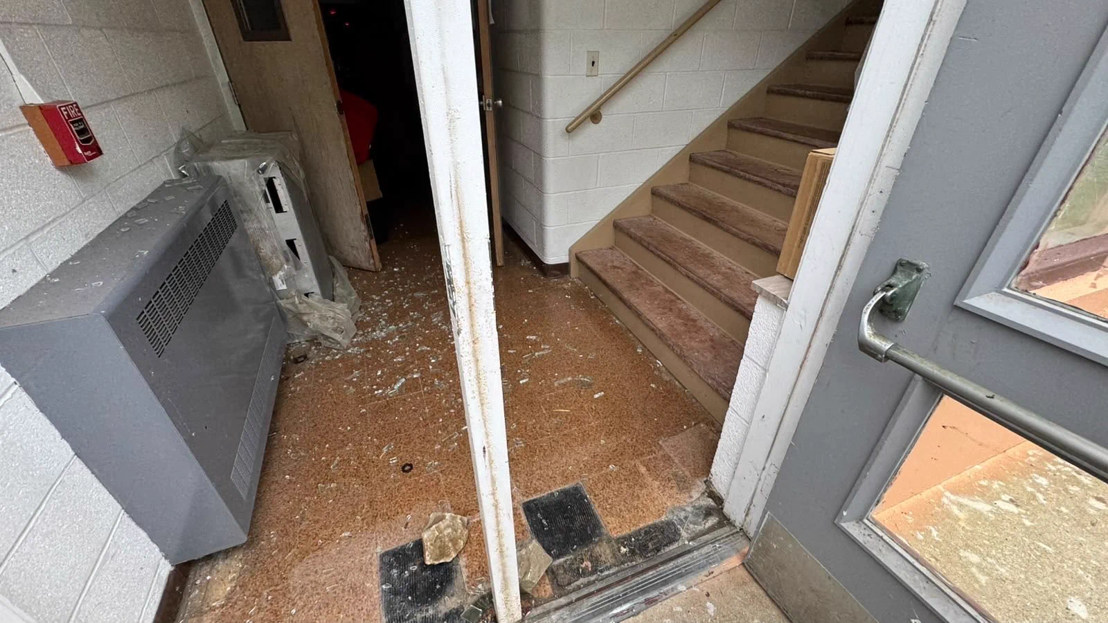 Hindu temple in US Ohio attacked with bricks..