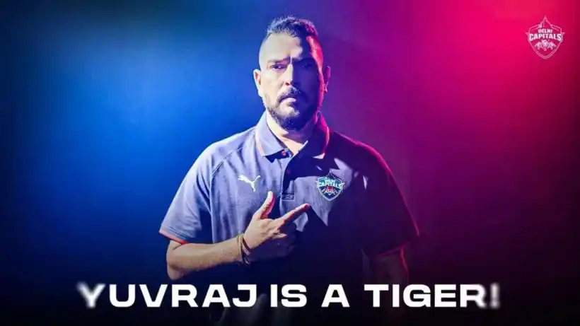 Yuvraj Singh appointed Delhi Capitals assistant & batting coach ahead of IPL 2027..