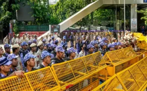 CJP protest in Delhi: Mobile internet suspended near Janpath-Kartavya Path..