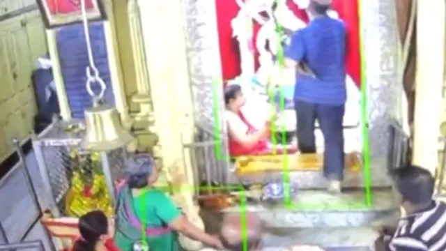Man held after alleged desecration attempt at Hyderabad temple..