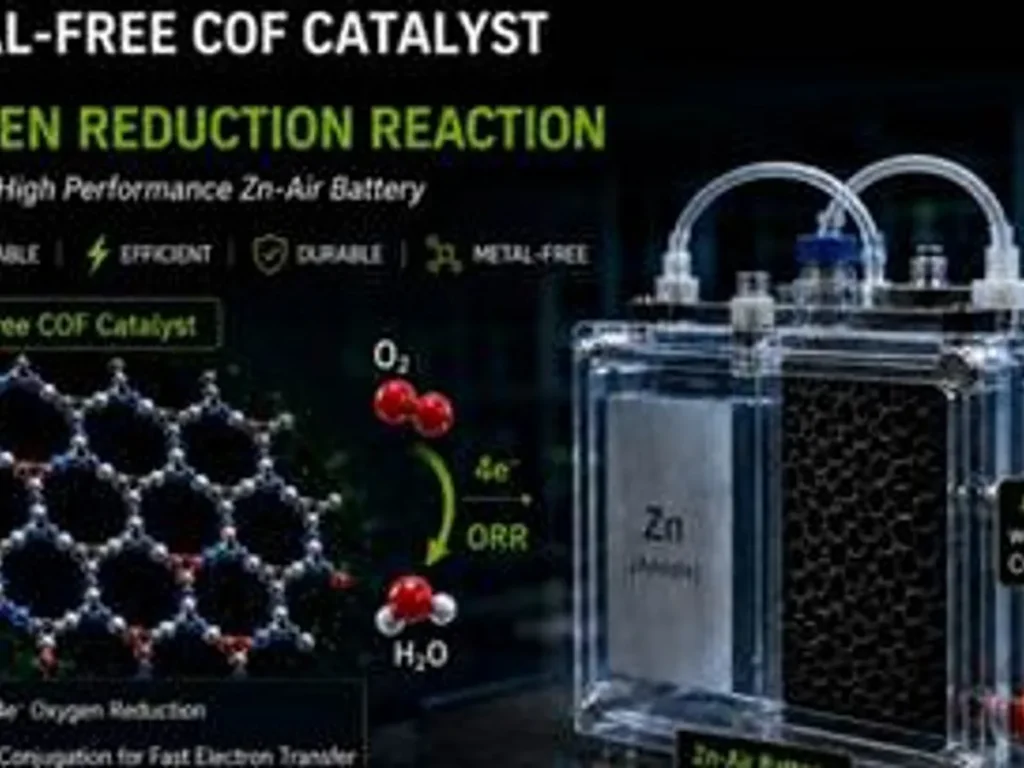 Indian researchers develop metal‑free catalyst to replace platinum to cut clean‑energy costs..