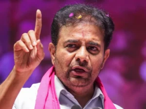KTR accuses Telangana CM of creating power crisis to facilitate foreign coal scam..