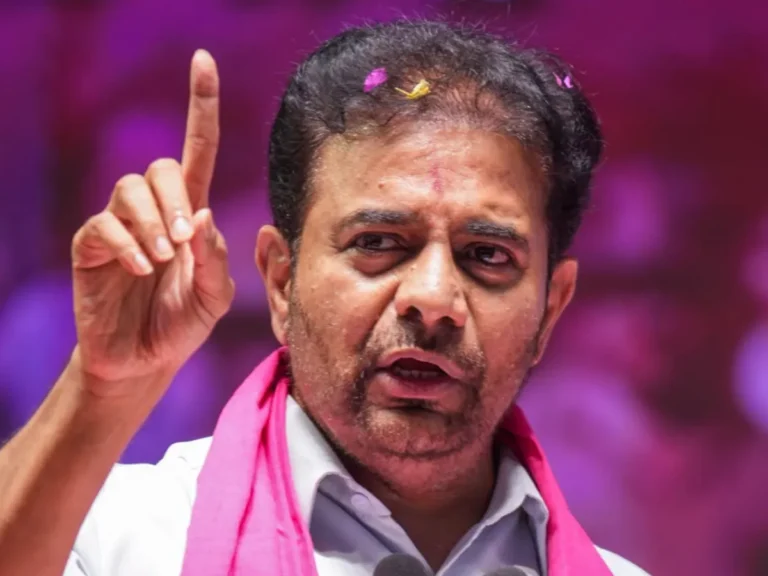 KTR accuses Telangana CM of creating power crisis to facilitate foreign coal scam..