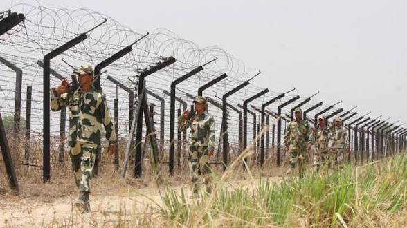 Two Pakistani intruders shot dead by BSF in Punjab..