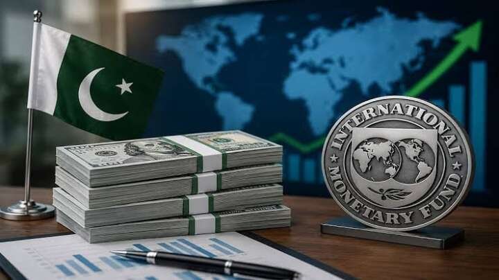 Pakistan’s external finances rely on IMF loans and foreign deposits..