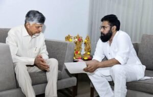 Hectic parleys on among NDA partners in Andhra for seat sharing in local body polls..