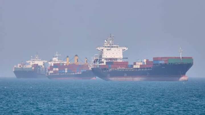 Two Singapore-registered container vessels struck in Strait of Hormuz, one sinks..