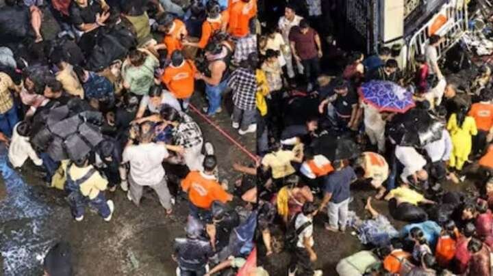 Repeated whistling, announcement triggered stampede in Kolkata: Bengal BJP..