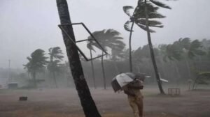 Cyclone ‘Arnab’ moves closer to Andhra coast, triggering heavy rain, gusty winds..