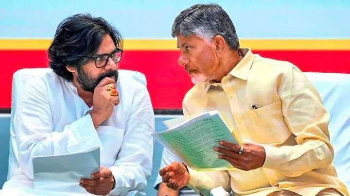 Andhra local body polls: Pawan Kalyan again meets Chandrababu Naidu..