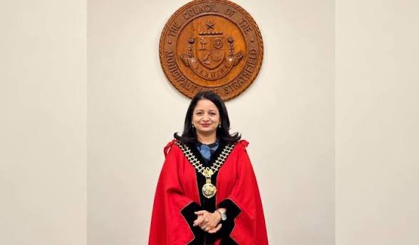 Telangana CM congratulates Sandhya Reddy on becoming Mayor of Strathfield..