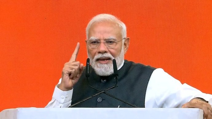 Mobile phones become tool for good governance, India’s telecom industry goes beyond networks: PM Modi..